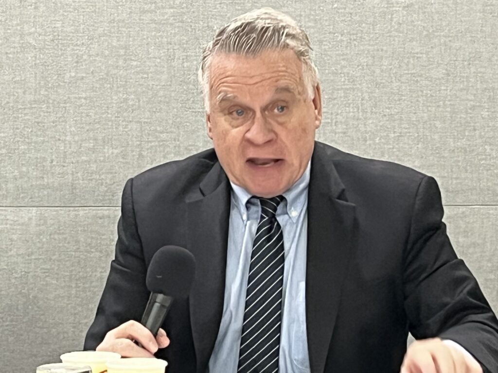 Representative Chris Smith of New Jersey. 
