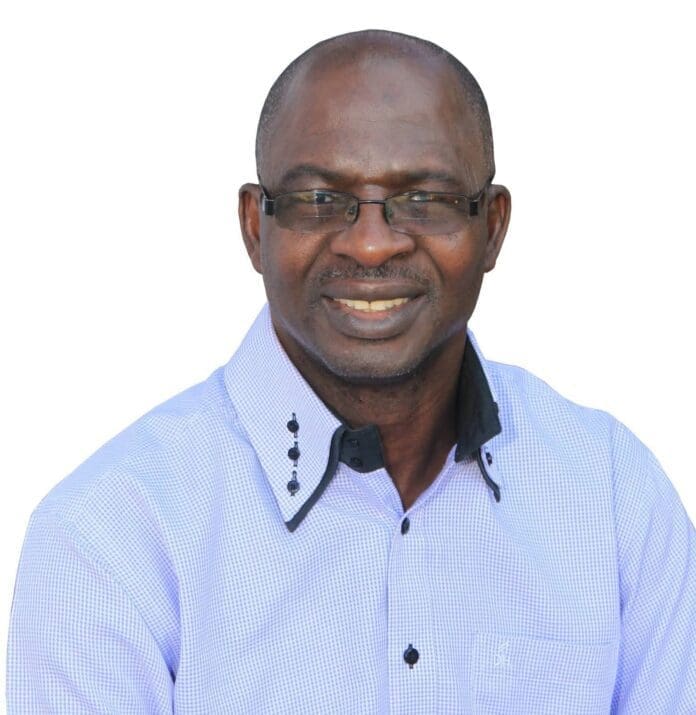 Dr Haruna Goroh. Photo credit: Facebook/Haruna Goroh.