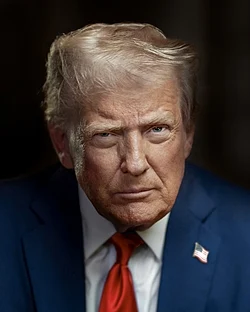 Official portrait of U.S president Donald Trump | Photo Credit: Wikipedia
