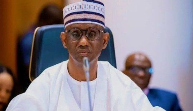 Mallam Nuhu Ribadu, Nigeria's National Security Adviser - NSA. Picture Courtesy: NSA Office