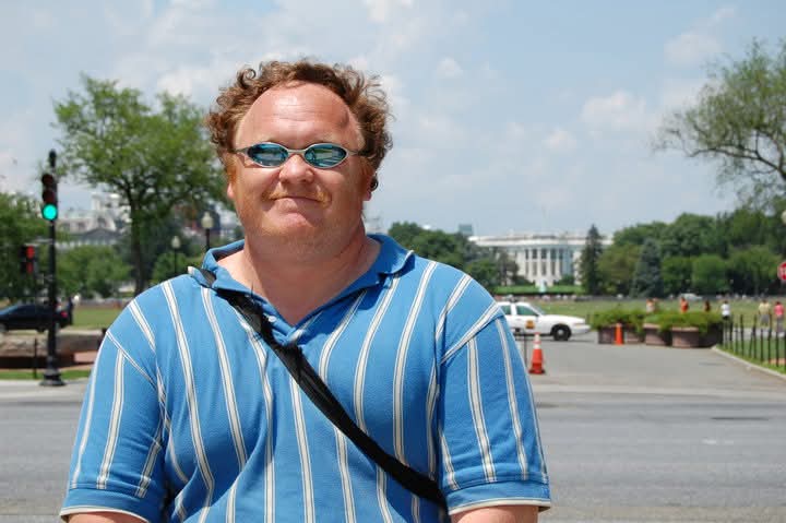 Regional security expert, Scott Morgan. Credit: Facebook 
