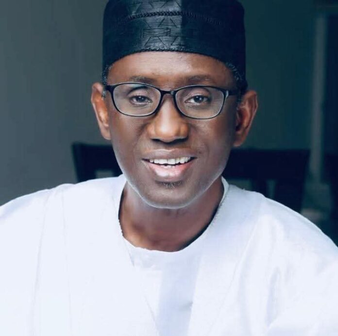 Nuhu Ribadu, Nigeria National Security Adviser Credit Facebook page of Nuhu Ribadu