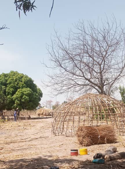 Abandoned Farms in Tor Damsa. Credit Mike Odeh James