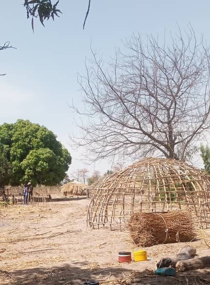 Abandoned Farms in Tor Damsa. Credit Mike Odeh James