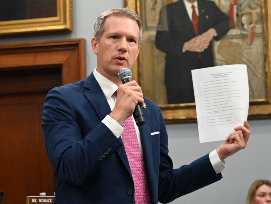 Rep. Riley Moore, US Congressman. Credit: Moore X- official Page