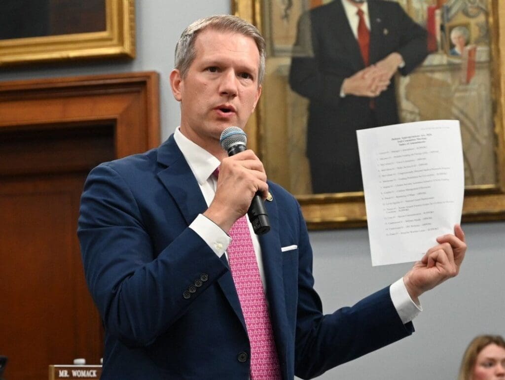 Rep. Riley Moore, US Congressman. Credit: Moore X- official Page