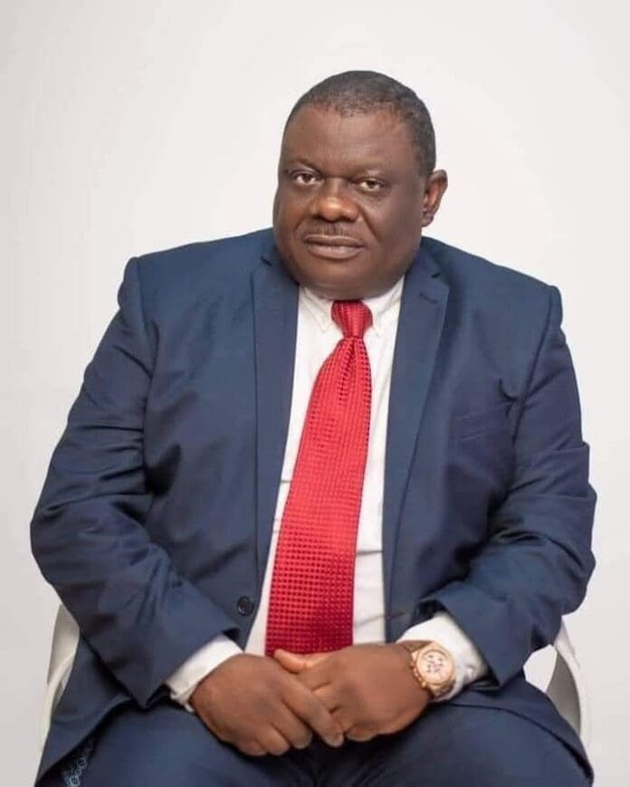 Michael Aondoakaa, Former Minister and Attorney General ot Nigeria Credit: Aondoakaa Photos archive