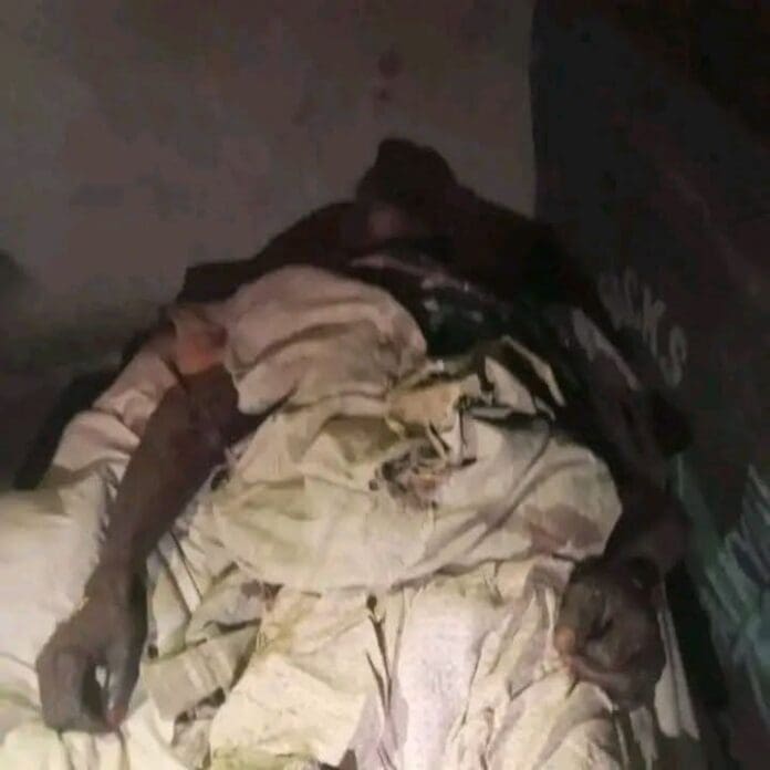 Body of one of the victims of Udeku-Maav-Ya attack Credit: Kwande News Archive