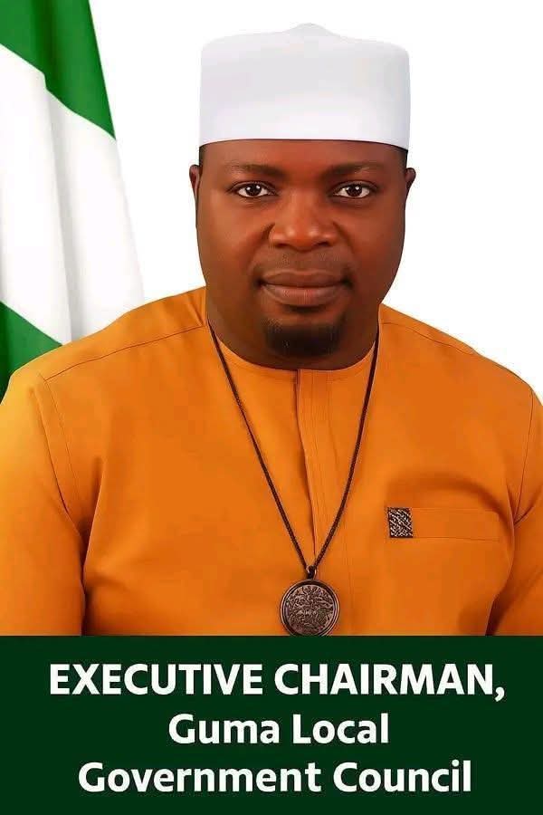 Maurice Orwough, Guma County Chairman 
Credit: Personal Assistant to Guma County Chairman 