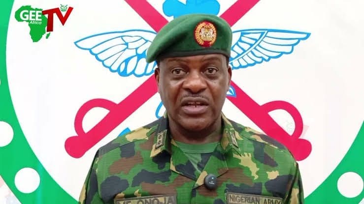 Maj. Gen Michael Onoja, Nigerian Defense Spokesman. Credit: DHQ Photos.