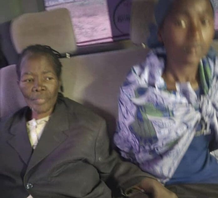 Sarah Achi and daughter after release | Photo Credit: ACCN | Facebook