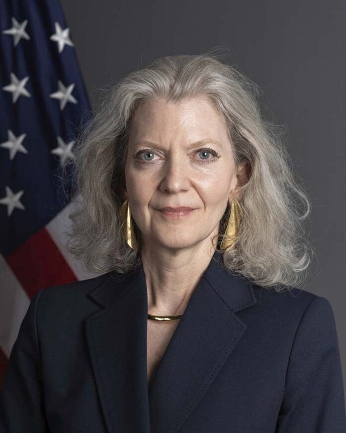 Allison Hooker Under Secretary of State for Political Affairs.