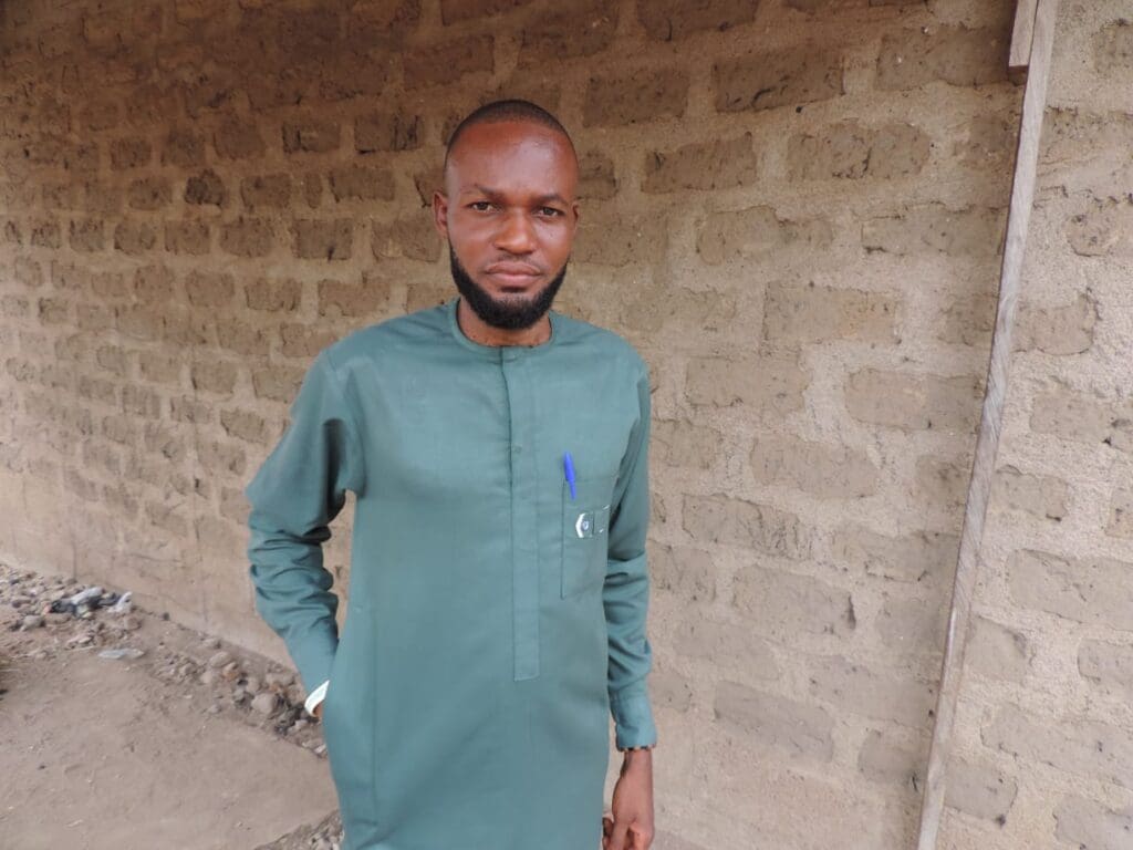 Torkuma Luper Moses, president of the Taraba Tiv Youth Development Courtesy Izhi Bitrus Adamu
