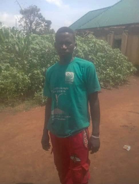 Mr. Habila Yaro Umaru. Credit Mike Odeh James.