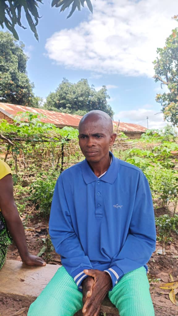 Julius Kumaga Joor, Village Head of Yelewata
Credit: Ekani Olikita