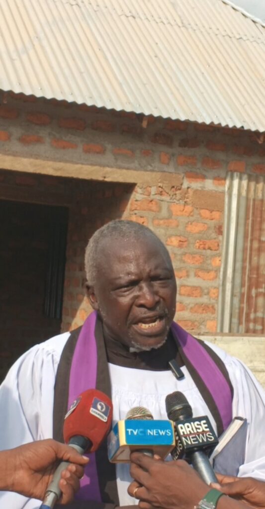 Rev Ezekiel Dachomo
Credit: Ekani Olikita