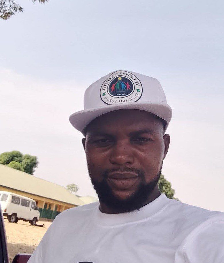 Achin Mathias, Yelewata Youth Leader
Credit: Mathias Archive