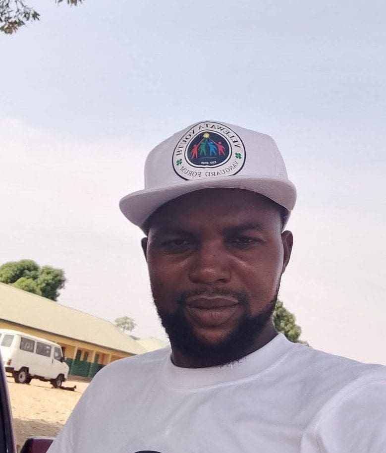 Achin Mathias, Yelewata Youth Leader
Credit: Mathias Archive