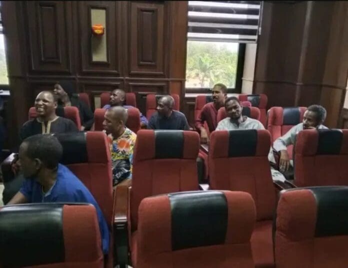 Yelewata Attack Suspects at Federal High Court Abuja Credit: Vanguard