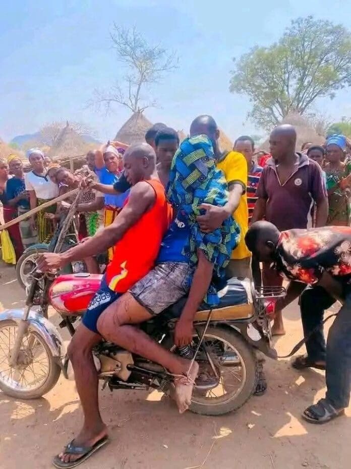 One of the victims of Anwase Attack Credit: Kwande Photos Archive.