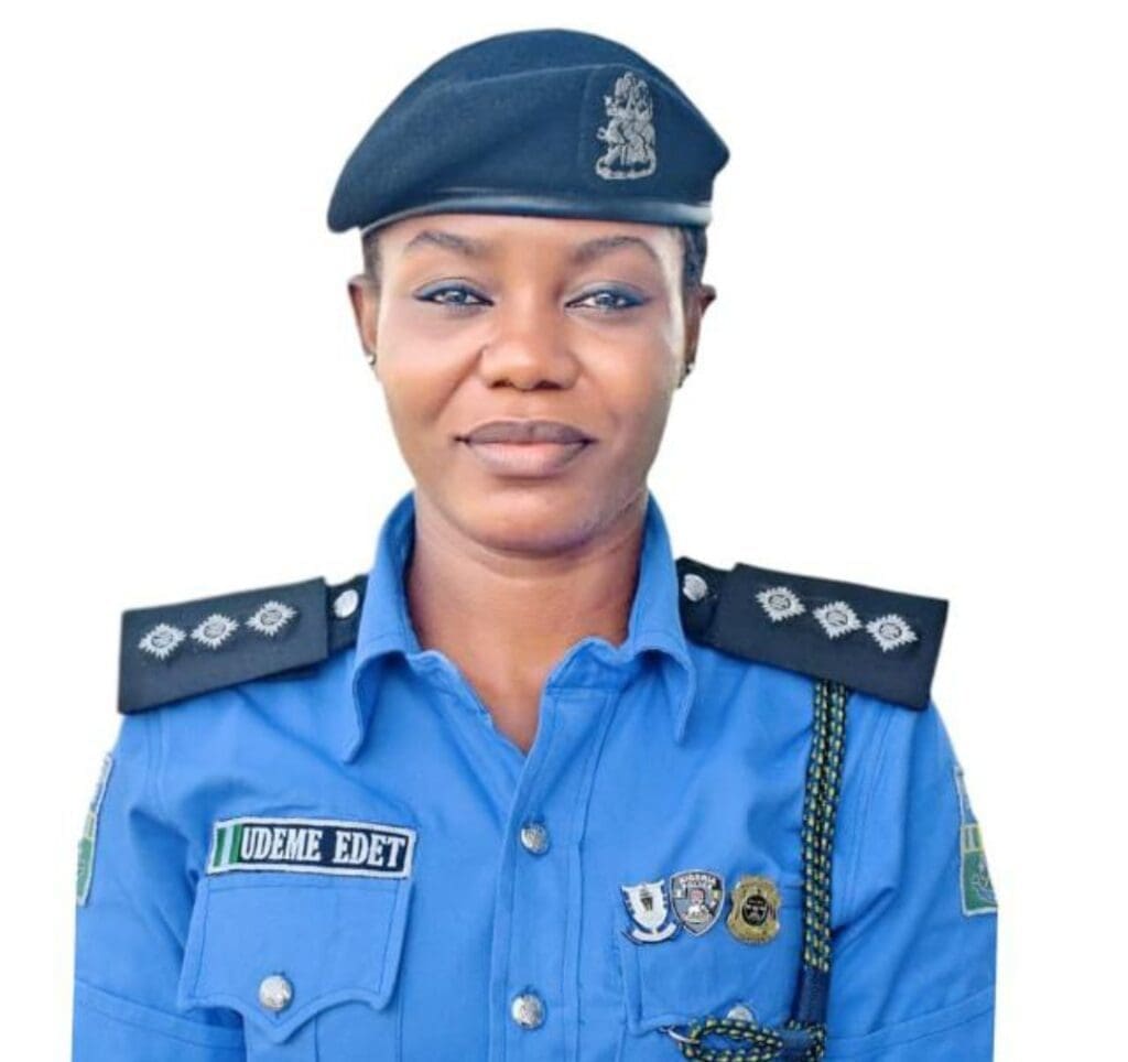 DSP Udeme Edet, Spokeswoman, Benue State Police Command
Credit: Benue State Police Command