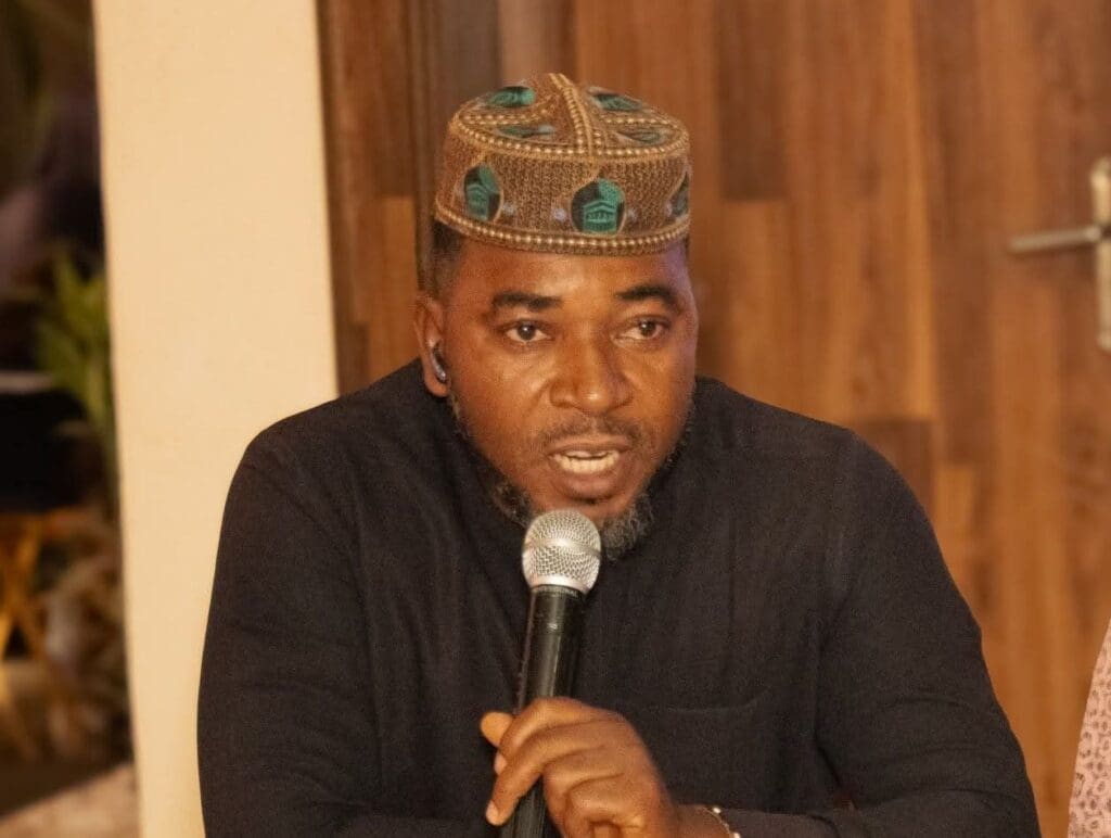 Damian Attah, a Community Leader in Naka. Credit: Damian Photos.