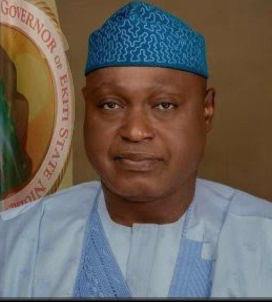 Executive Governor of Ekiti state, Mr. Biodun Oyebanji. Picture Courtesy: Ekiti state government.
