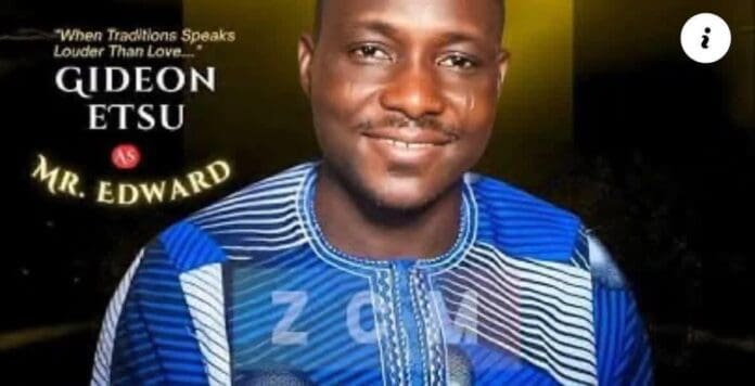 Pastor Gideon Etsu killed by terrorists in Kogi state. Picture Courtesy: Egbe Mekun Media.