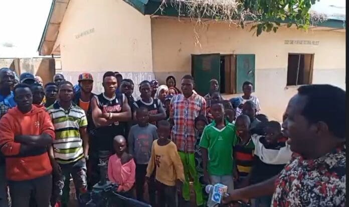 IDPs who fled Kajuru communities due to incessant Fulani terrorist attacks. Credit Mike Odeh James.