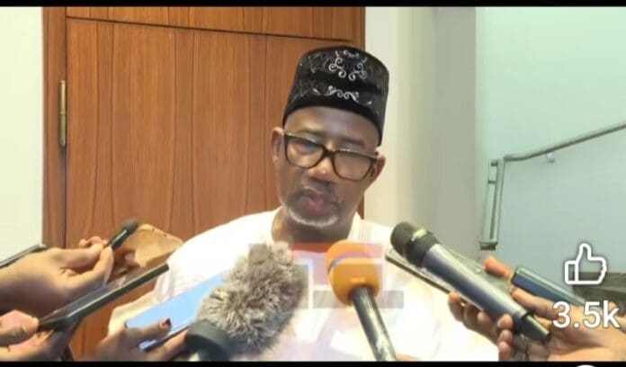 Bala Mohammed, Governor of Bauchi. Credit Facebook page.