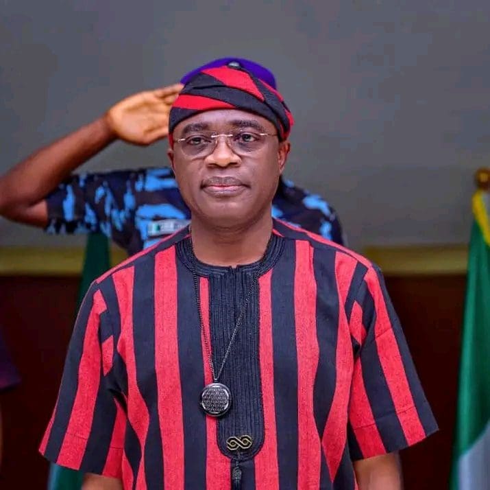 Governor Hyacinth Alia of Benue 
Credit Facebook Page of Governor Alia.  