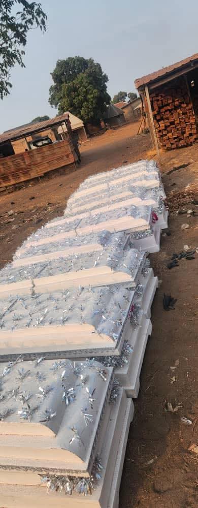 Caskets provided by Equipping The Persecuted 
Credit: Fabian Terseer 