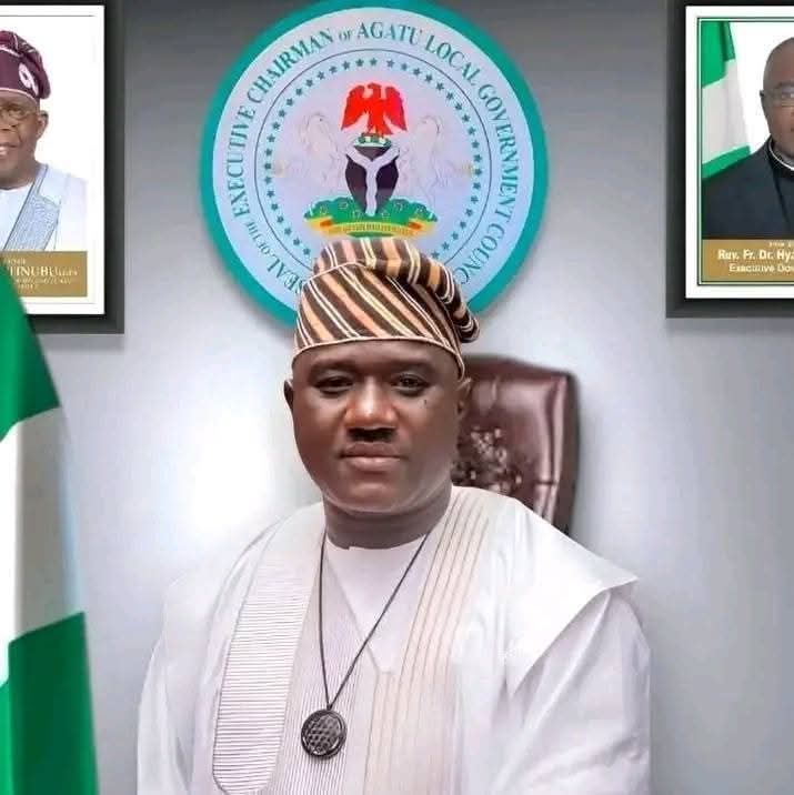 Melvin Ejeh, Agatu County Chairman
Credit: Agatu County Press