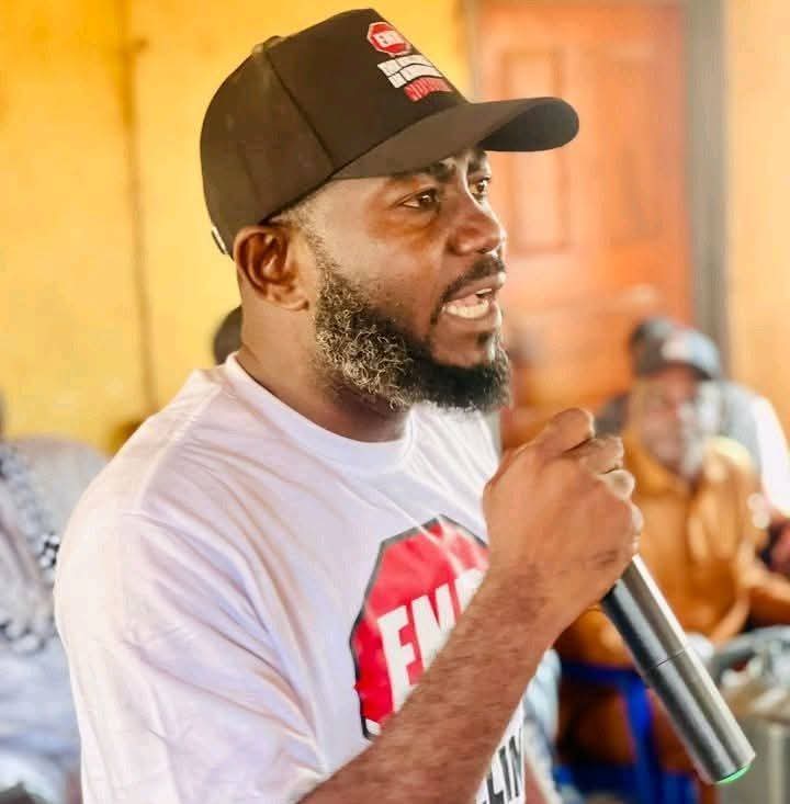 Fabian Terseer Yaaga, a resident of Mbachom Community
Credit: Fabian Terseer 