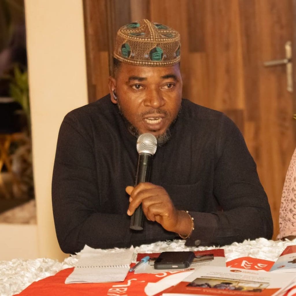 Damian Attah, a native of Gwer-West and Security Analyst Credit: Damian's photos