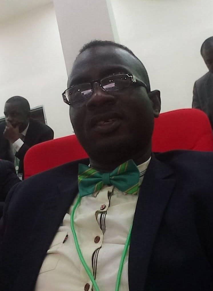 Oche Ada, Lawyer and Ikobi Community Leader in Apa County. Credit: Oche photos.