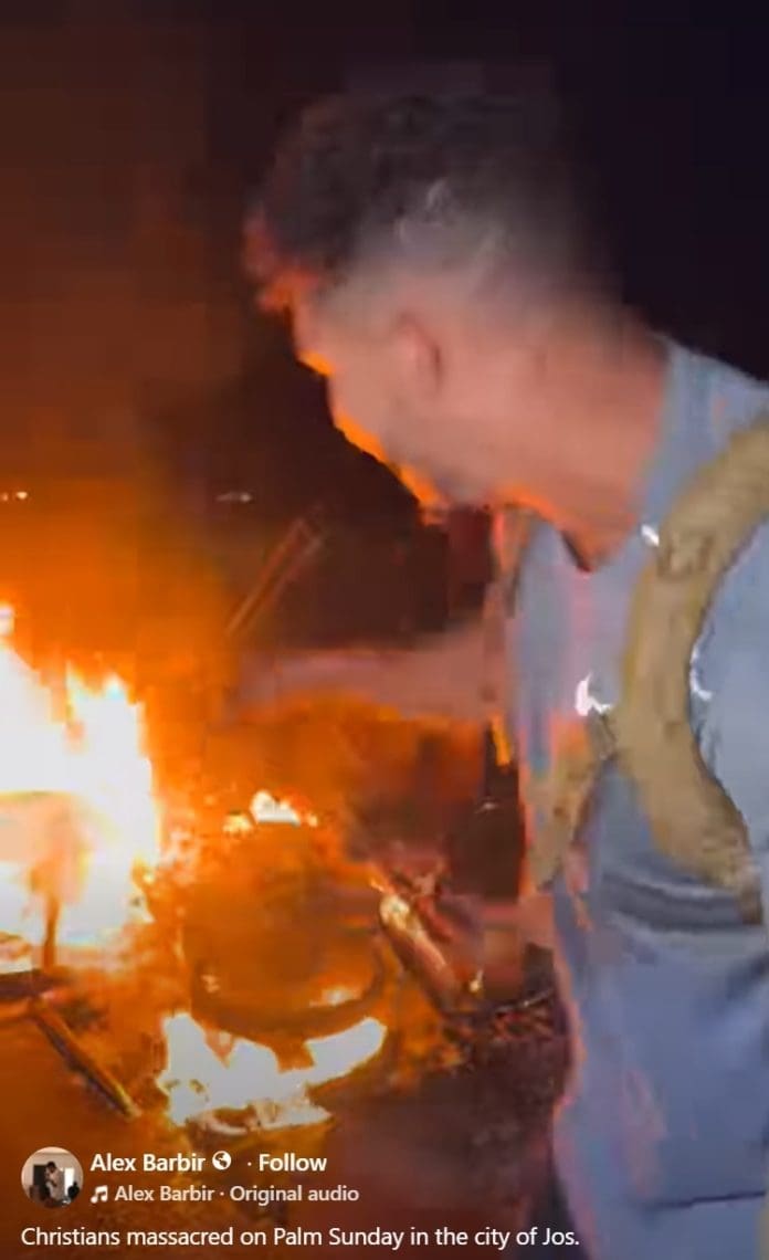 Alex Barbir reports that at least 10 Christians were killed in a Palm Sunday attack in Jos, Nigeria.