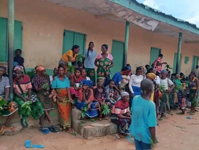 IDPs in Chanchenji Credit Moses Uko