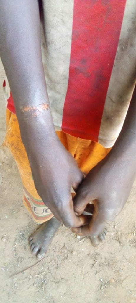 Pastor Benigo Nuhu Afogo who kidnapped in a village in Kajuru on 13 /4/2026 and was released on 17/ 4/ 2026. Credit Mike Odeh James.