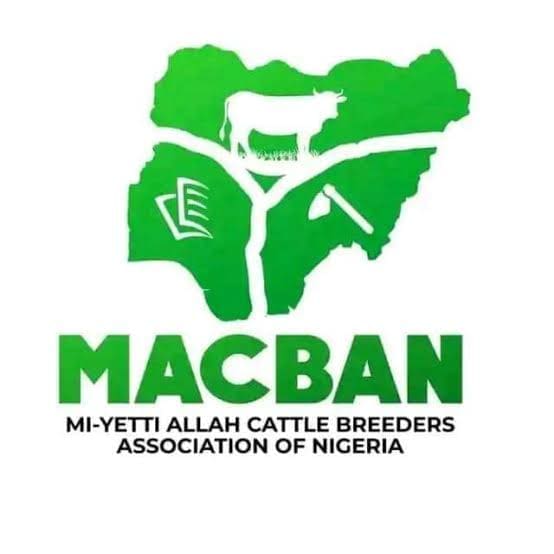 Logo of Myetti Allah Cattle Breeders Association of Nigeria. Credit Facebook page of Myetti Allah