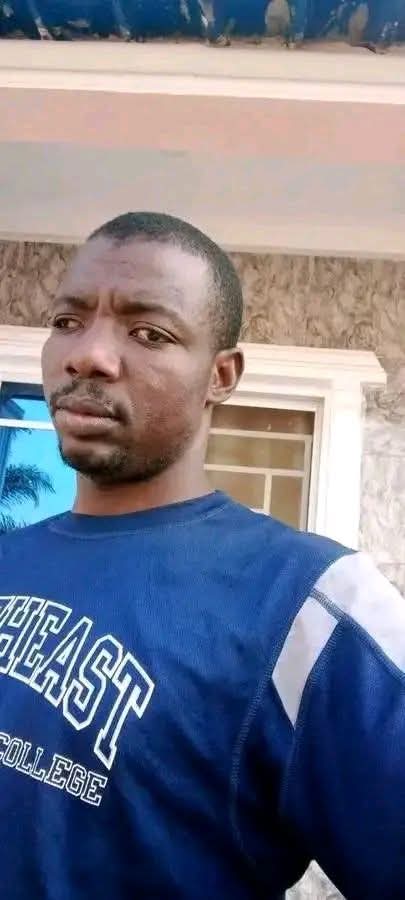 Late David Akenawe, one of the victims Mbalom attack on Easter Eve Credit: Mbalom Community Archive