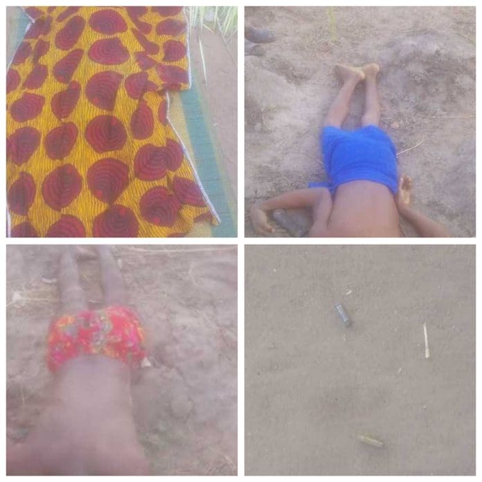 Recovered bodies after Imande's Attack in Guma County Credit: Samuel Tivta