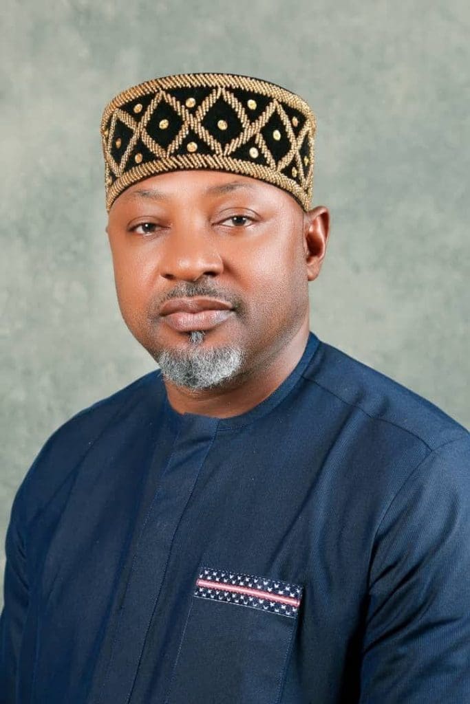 Maxwell Ogiri, Otukpo County Chairman 
Credit: Otukpo County Archives 