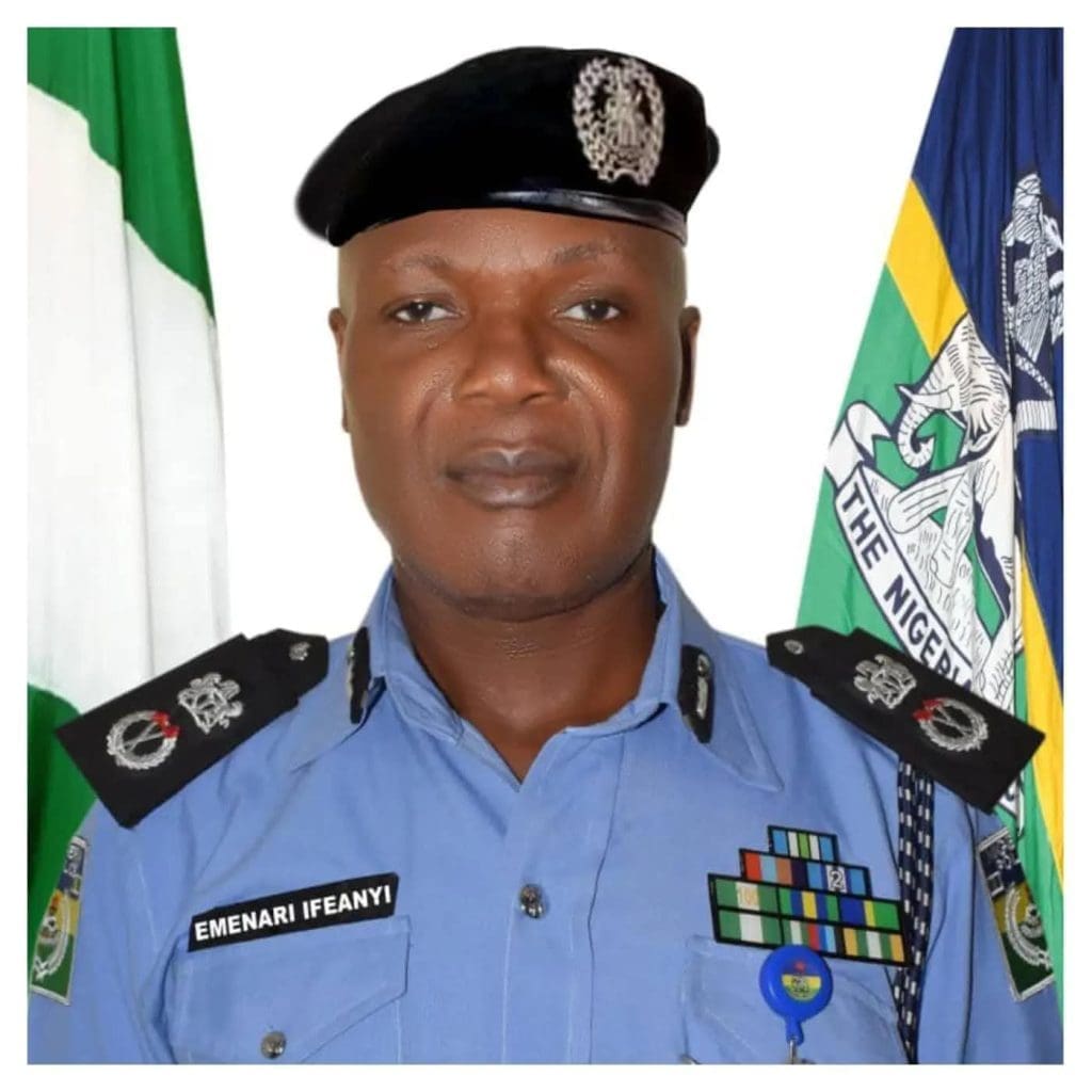 Ifeanyi Emenari, Benue State Police Commissioner