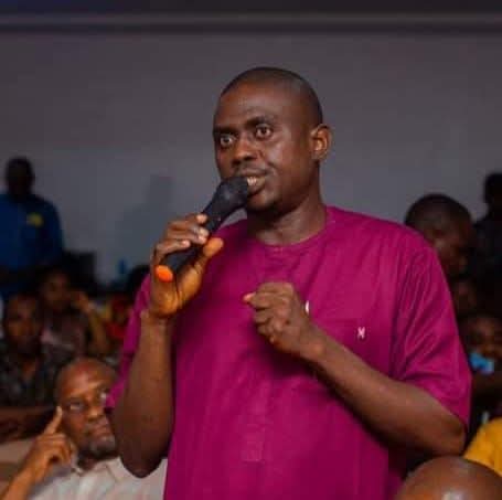 John Anthony Ikwulono, a Security Analyst 
Credit: Ikwulono photos