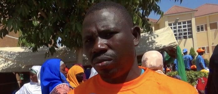 Abdullahi Modu Kura, a Boko Haram fighter undergoing rehabilitation in Borno State | Photo Credit: Mary Kiara