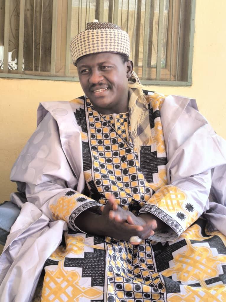 Sheikh Alkali Zaria Photo Courtesy - Alkali Ustaz Abubakar Salihu Zaria @ Facebook