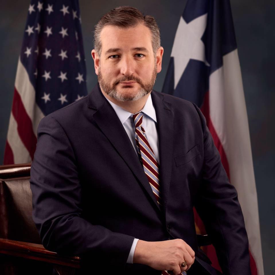 Senator Ted Cruz @ Facebook
