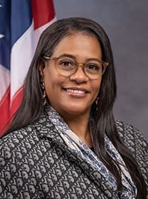 U.S. lawmaker, Kimberly Daniels. Courtesy - Wikipedia.