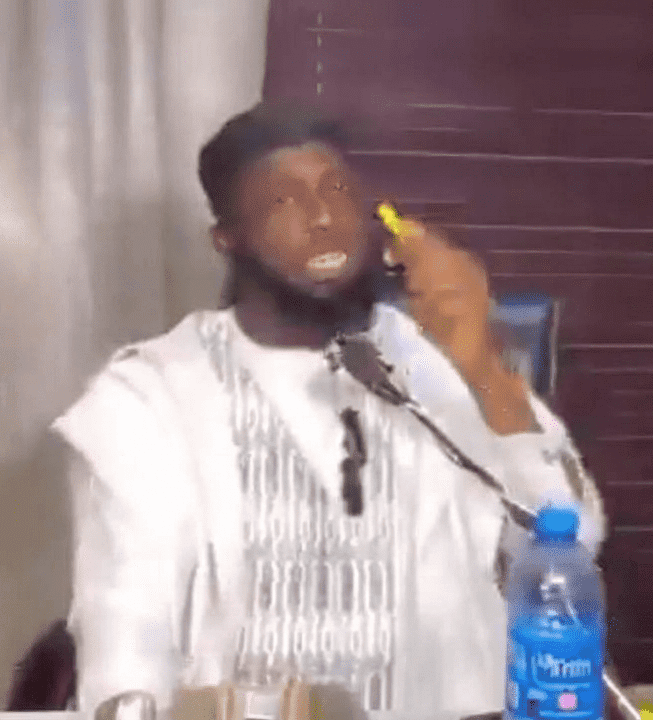 Sani Oris Courtesy – Radio Sapientia 95.3FM Onitsha